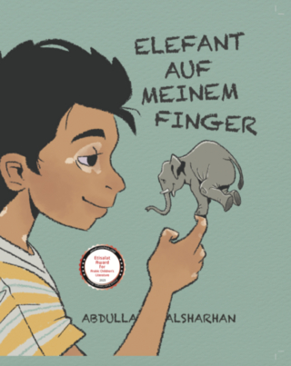 Elefant auf meinem Finger