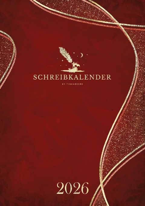 Schreibkalender 2026 - Tinka Beere