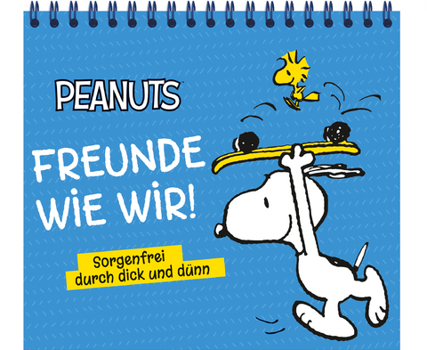 Peanuts: Freunde wie wir! - Sorgenfrei durch dick und dünn