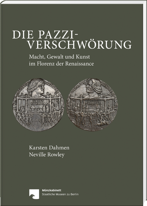Die Pazzi-Verschwörung - Karsten Dahmen, Neville Rowley