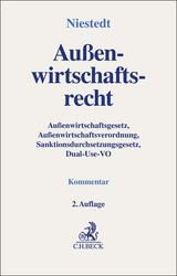 Außenwirtschaftsrecht - Niestedt, Marian