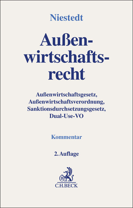 Außenwirtschaftsrecht - 