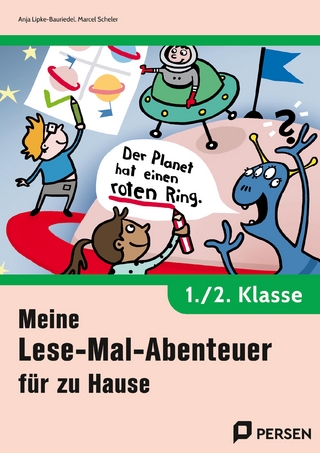 Meine Lese-Mal-Abenteuer für zu Hause