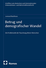 Betrug und demografischer Wandel - Leonard Backhaus