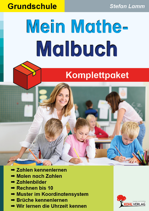 Mein Mathe-Malbuch / Komplettpaket* - Stefan Lamm
