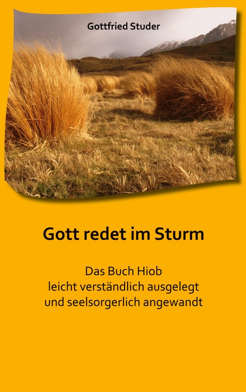 Gott redet im Sturm - Gottfried Studer