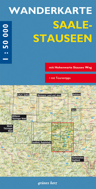 Wanderkarte Saalestauseen