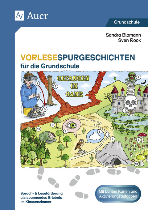 Vorlesespurgeschichten für die Grundschule - Sandra Blomann, Sven Rook