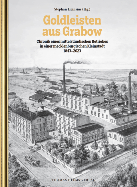 Goldleisten aus Grabow - 