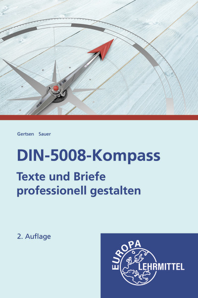 DIN-5008-Kompass - Christiane Gertsen, Gisbert Sauer