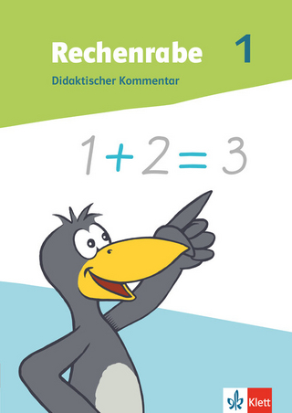 Rechenrabe 1. Ausgabe Nordrhein-Westfalen