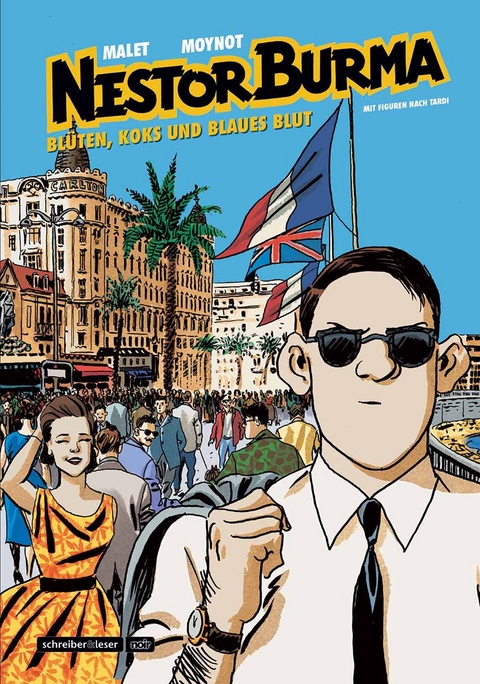 Nestor Burma (Neuausgabe gr&ouml;&szlig;eres Format) - Emmanuel Moynot