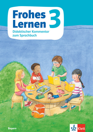 Frohes Lernen Sprachbuch 3. Ausgabe Bayern
