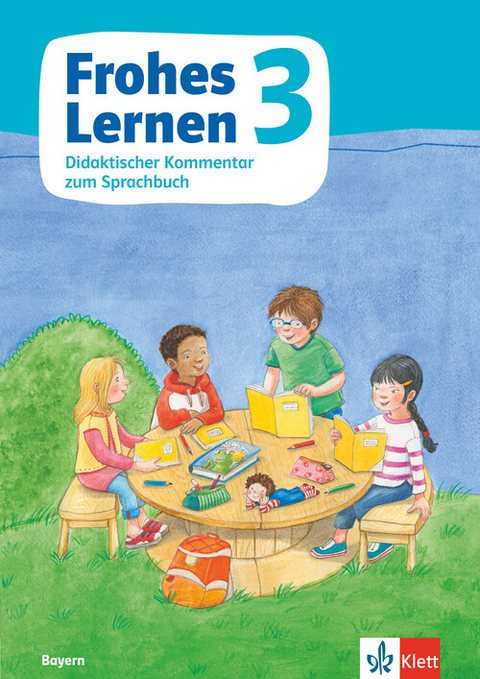 Frohes Lernen Sprachbuch 3. Ausgabe Bayern
