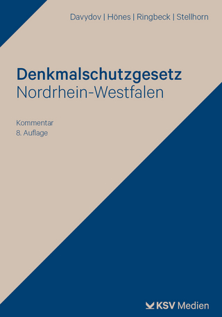 Denkmalschutzgesetz Nordrhein-Westfalen