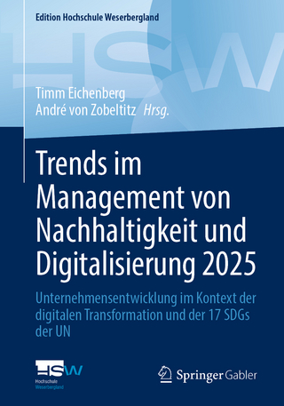 Trends im Management von Nachhaltigkeit und Digitalisierung 2025