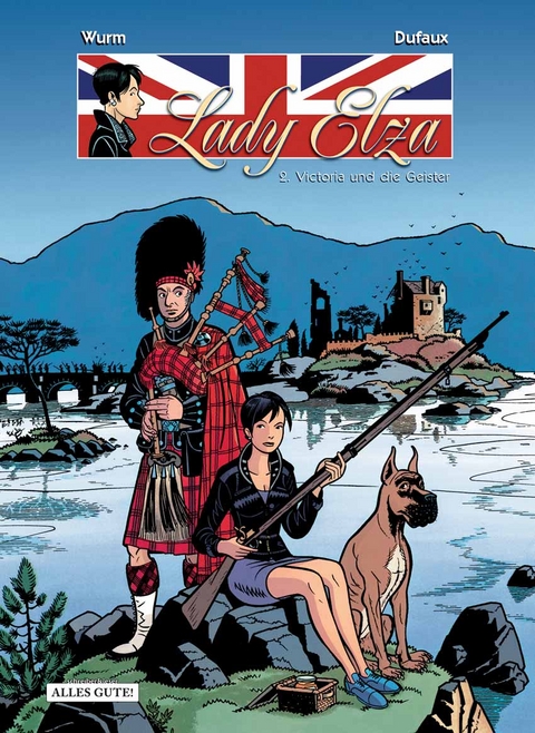 Lady Elza - Jean Dufaux, Philippe Wurm