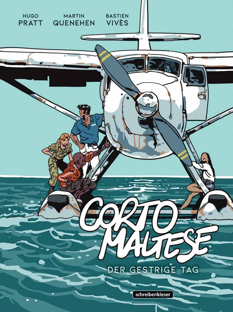 Corto Maltese - Bastien Viv&egrave;s, Martin Quenehen