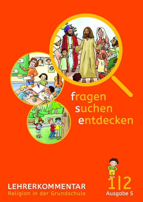 fragen - suchen - entdecken 1/2. Ausgabe Baden-W&uuml;rttemberg und S&uuml;dtirol
