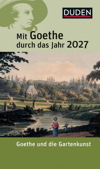 Mit Goethe durch das Jahr 2027