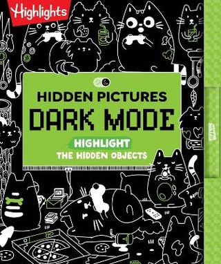 Hidden Pictures Dark Mode