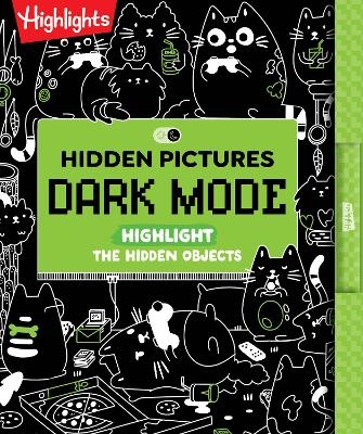 Hidden Pictures Dark Mode - 