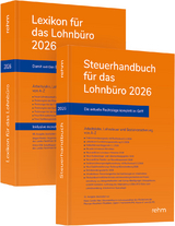 Buchpaket Lexikon für das Lohnbüro und Steuerhandbuch 2026 - Schönfeld, Wolfgang; Plenker, Jürgen; Schaffhausen, Heinz-Willi; Meer, Marie Camille Camille