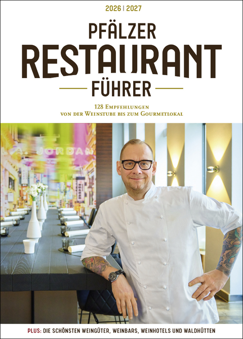 Pf&auml;lzer Restaurantf&uuml;hrer 2026/2027