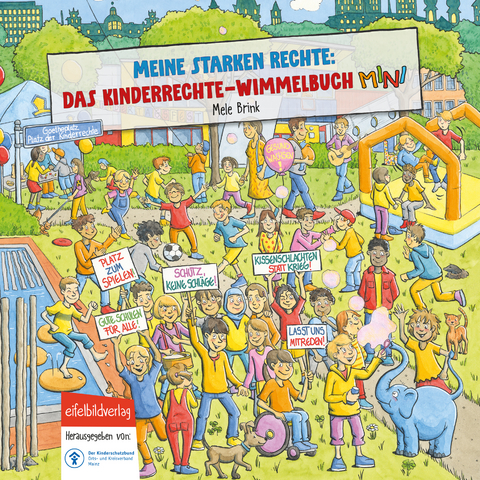 Meine starken Rechte MINI - Mele Brink