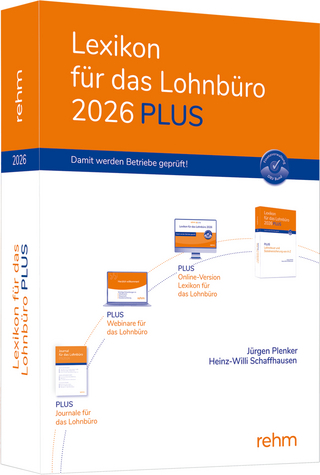 Lexikon für das Lohnbüro 2026 PLUS