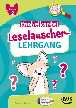 Leselauscher-Lehrgang: Knobelkartei Klasse 2