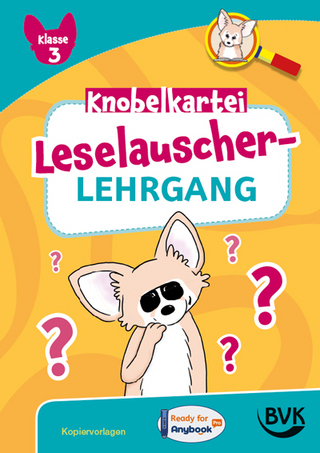 Leselauscher-Lehrgang: Knobelkartei Klasse 3