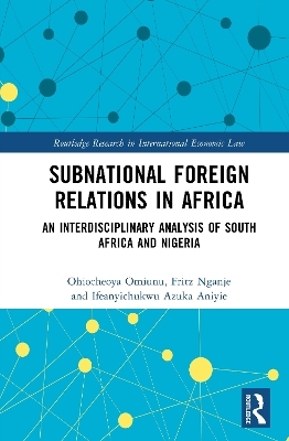 Subnational Foreign Relations in Africa