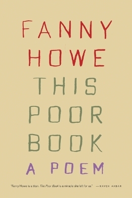 This Poor Book - Fanny Howe