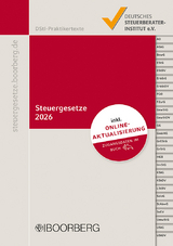 Steuergesetze 2026 - 