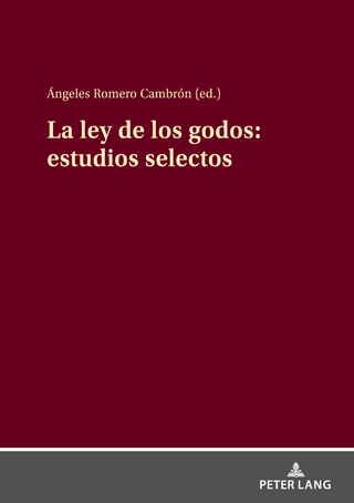 La ley de los godos: estudios selectos