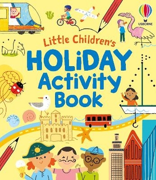Little Children's Holiday Activity Book
