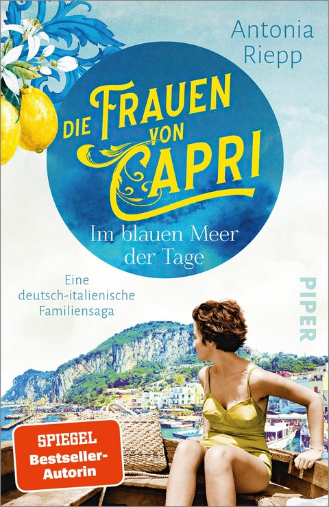 Die Frauen von Capri &ndash; Im blauen Meer der Tage - Antonia Riepp