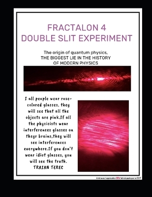 Fractalon 4 -Double Slit Experiment