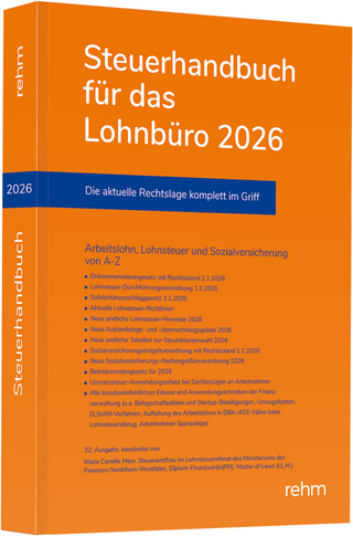 Steuerhandbuch für das Lohnbüro 2026