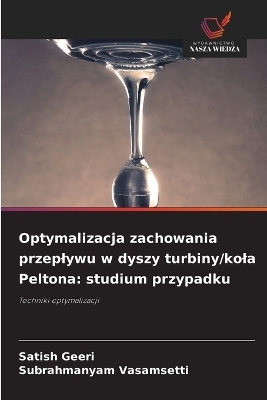 Optymalizacja zachowania przeplywu w dyszy turbiny/kola Peltona