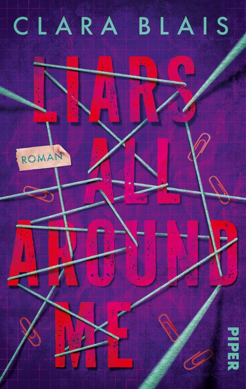 Liars all around me - Clara Blais