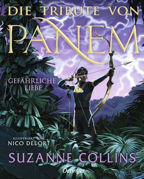 Die Tribute von Panem 2. Gef&auml;hrliche Liebe. Illustrierte Ausgabe - Suzanne Collins
