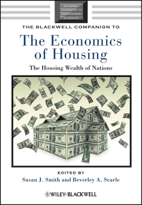 Blackwell Companion to the Economics of Housing