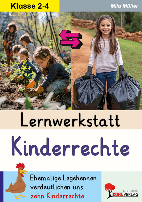 Kinderrechte - Mila M&uuml;ller