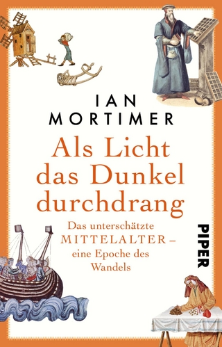 Als Licht das Dunkel durchdrang