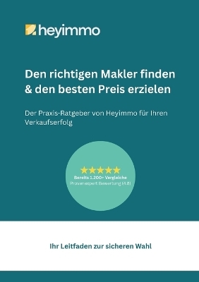 Den richtigen Makler finden & den besten Preis erzielen - hey immo