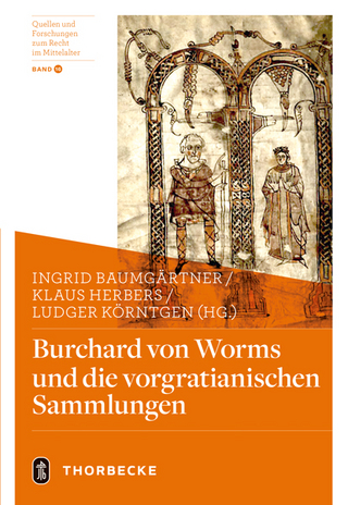 Burchard von Worms und die vorgratianischen Sammlungen