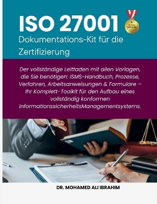 ISO 27001Dokumentations-Kit für die Zertifizierung - Dr Mohamed-Ali Ibrahim