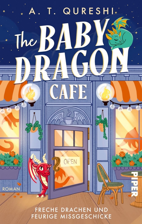 The Baby Dragon Caf&eacute; - A. T. Qureshi